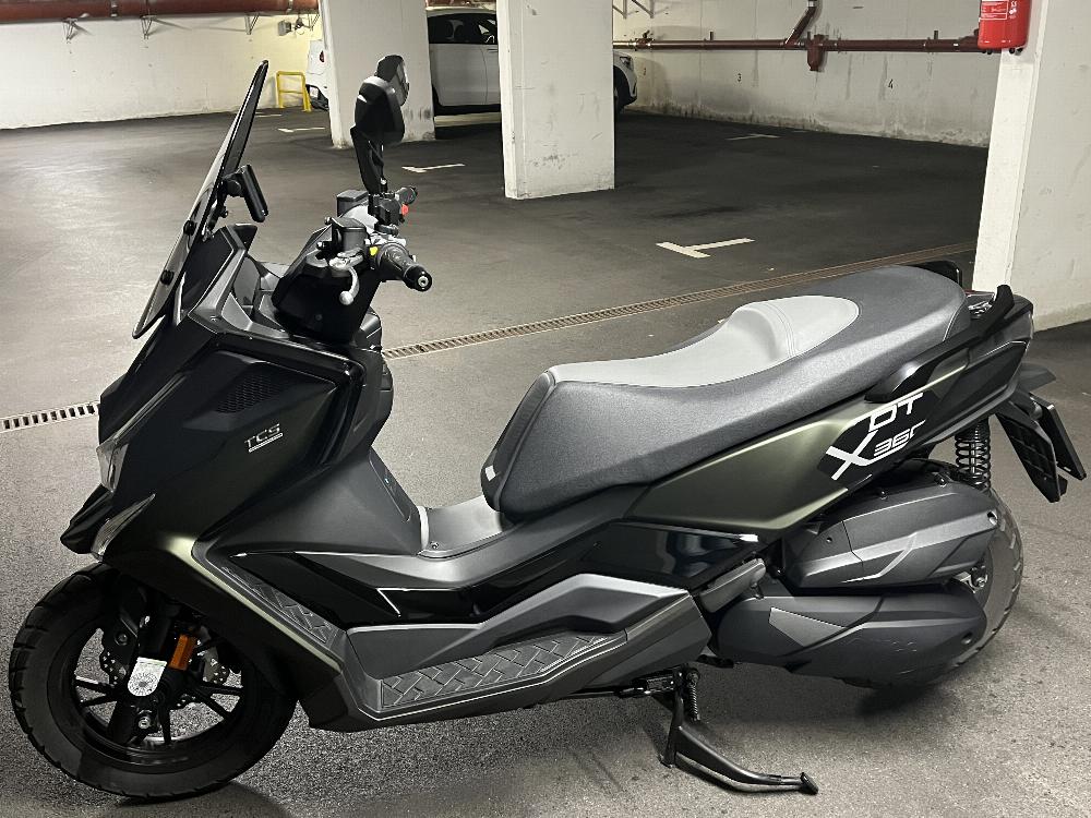 Motorrad verkaufen Kymco DTX 360i ABS Ankauf